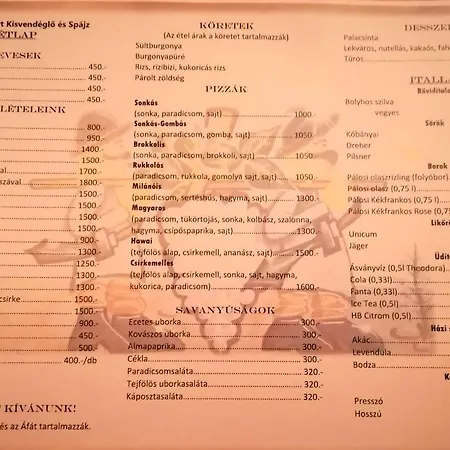 Theodora-kert Panzio * Kővágóörs